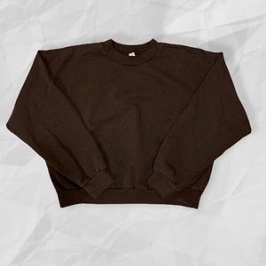 HF07GD Mix - 14oz. Garment Dye Heavy Fleece Pullover Crewneck Sweatshirt